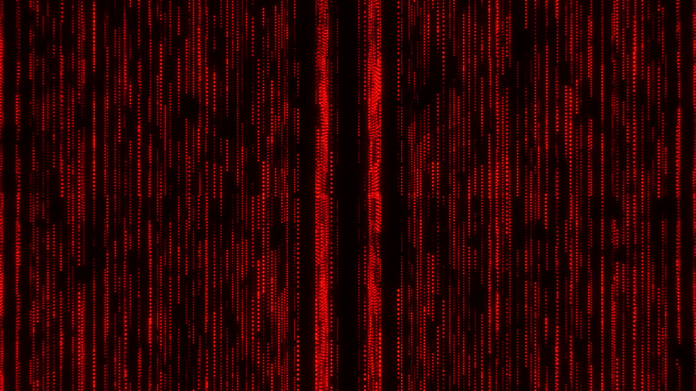 Красная матрица