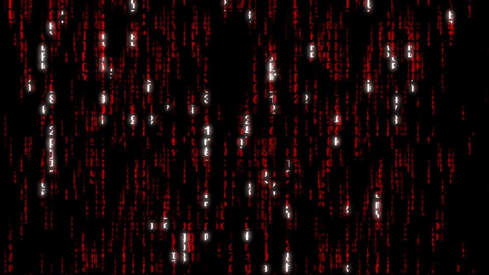 Красная матрица