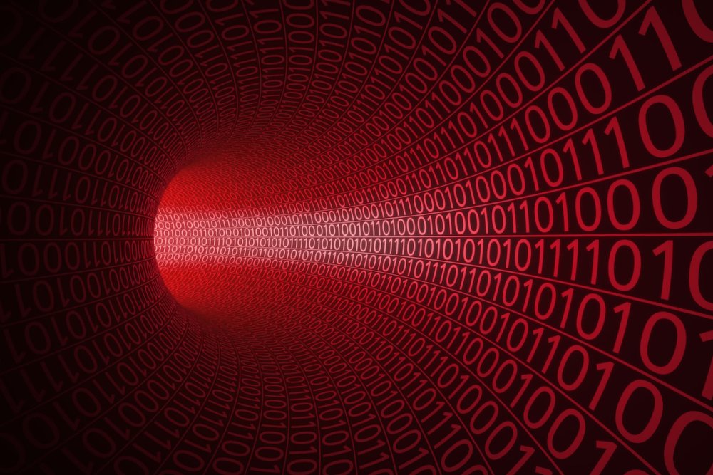 Цифровые технологии красный