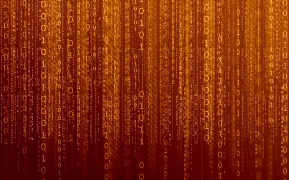 Оранжевая матрица