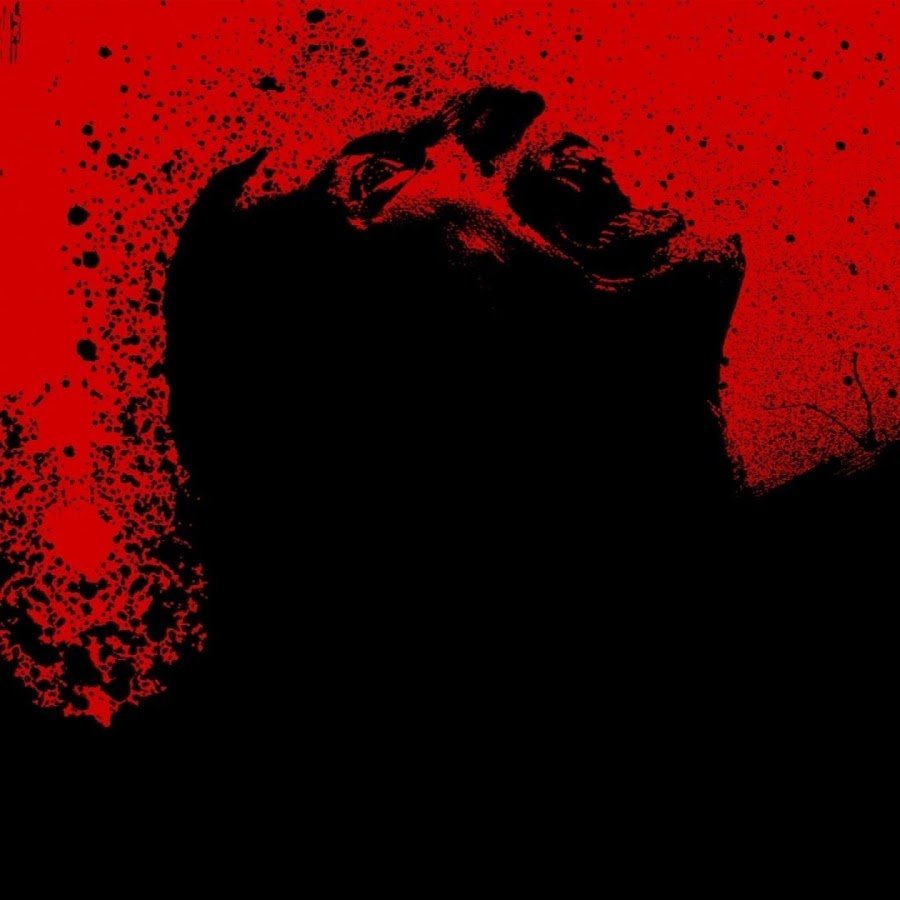 Чёрная кровь на Красном фоне