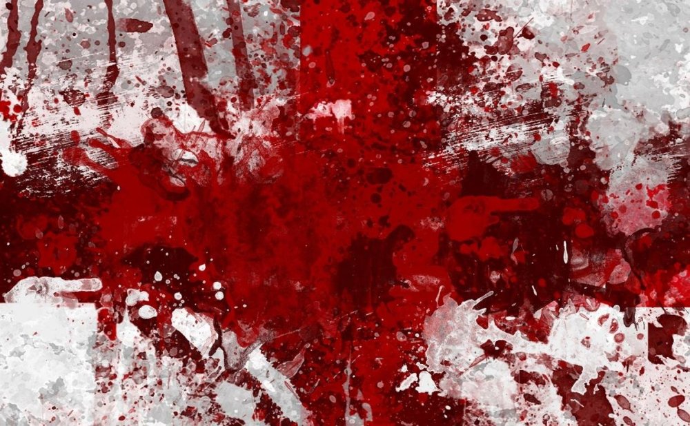 Шапка для ютуба кровь