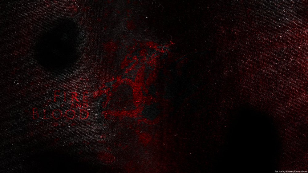 Красный фон для профиля