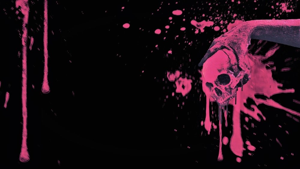 Мрачный фон