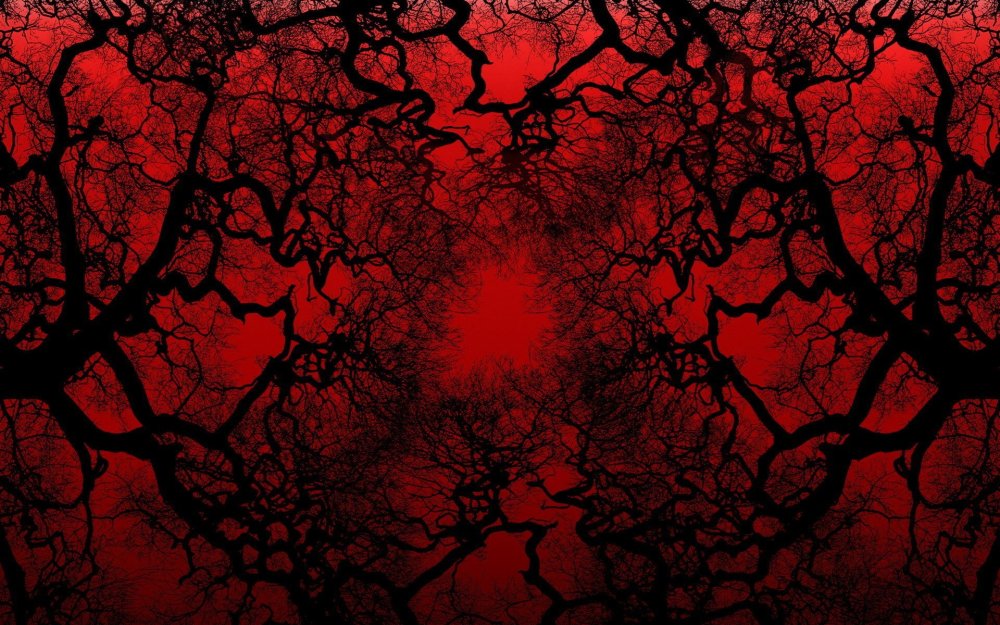 Черно красный фон