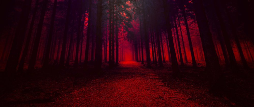 Кровавый фон для презентации