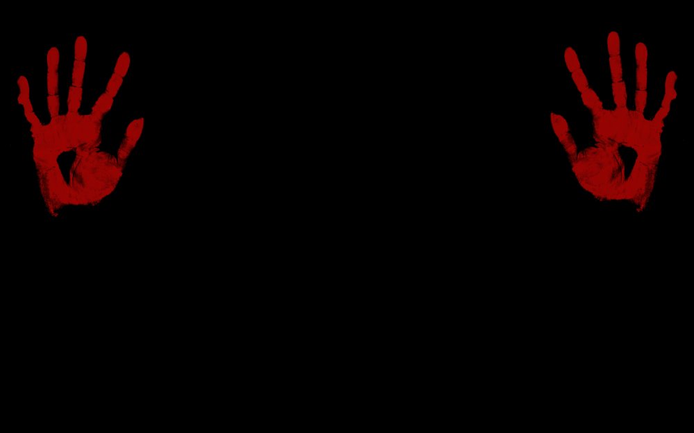 Кроваво красный фон