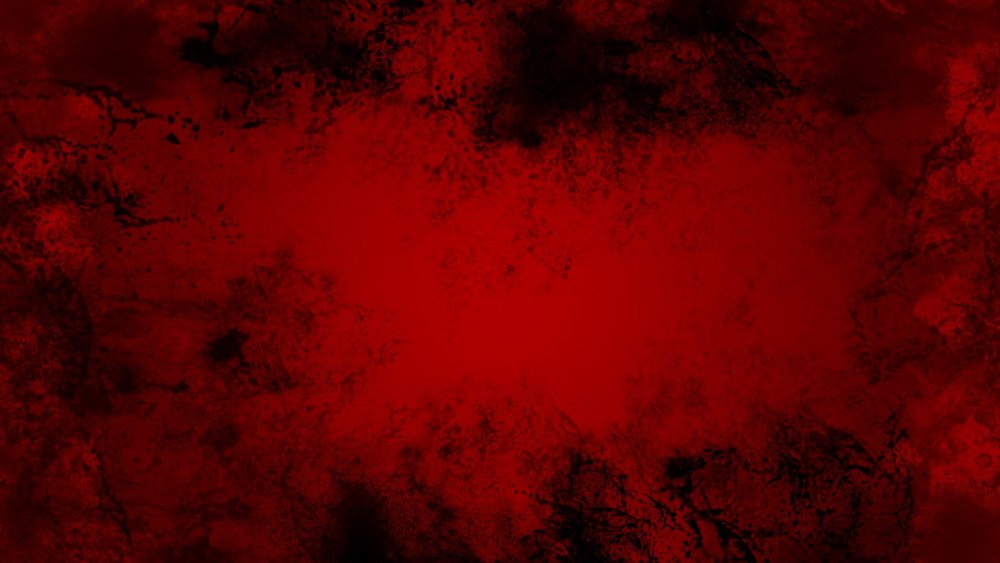 Красный фон кровь