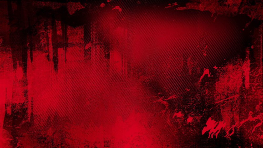 Кровавая текстура для текста