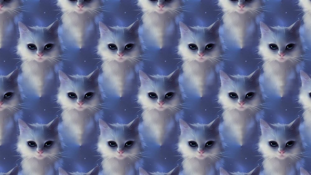 Фон с котятами