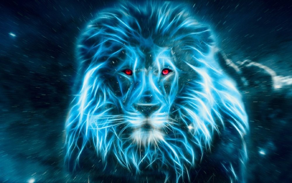 Синий Лев