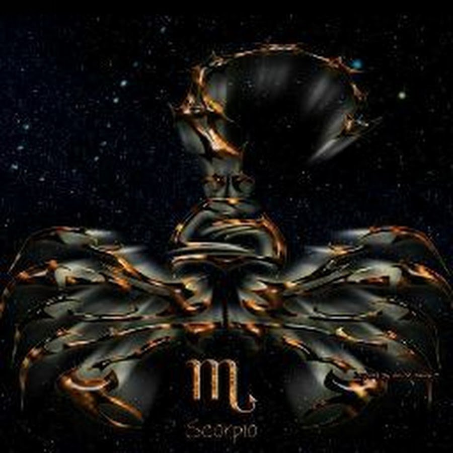 Скорпион на заставку