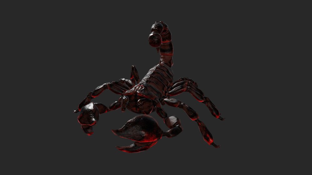 Скорпион обои