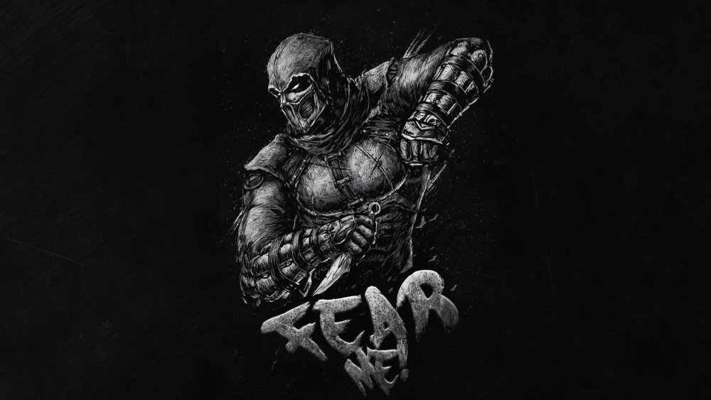 Mortal Kombat NOOB Saibot