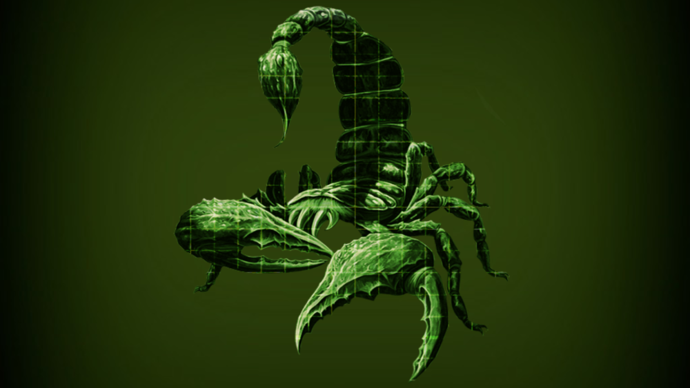 Скорпион обои