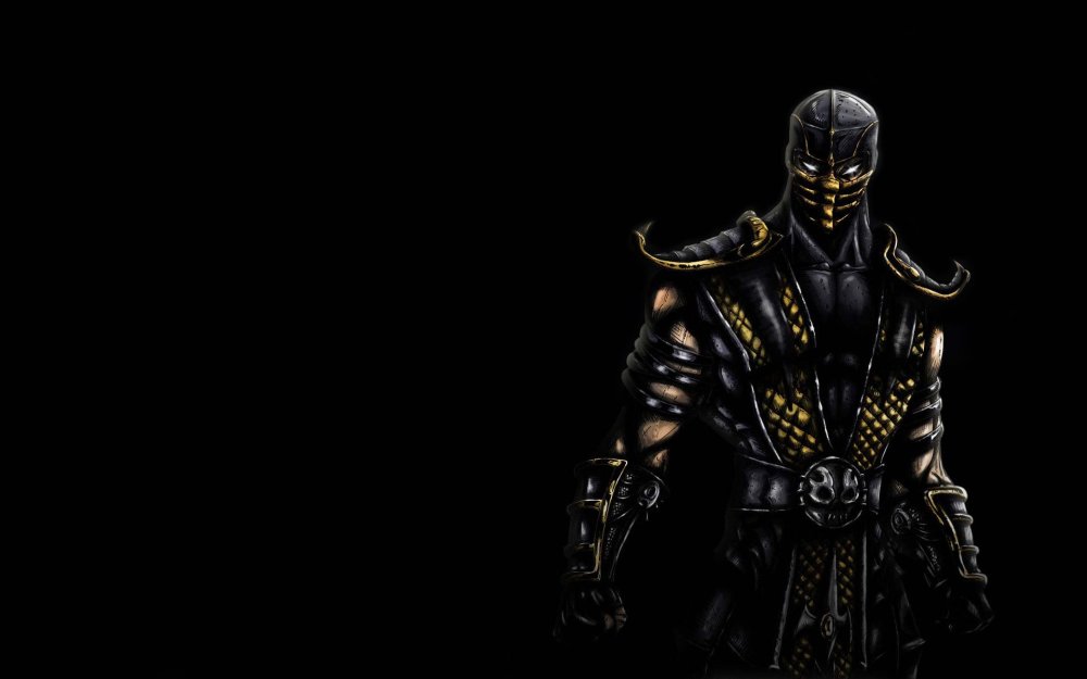 Скорпион мортал комбат