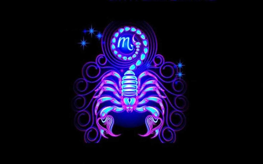 Скорпиончик знак зодиака