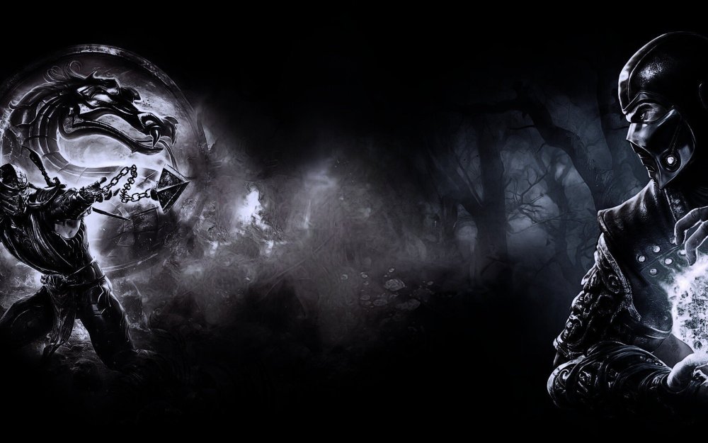 Обои мортал комбат