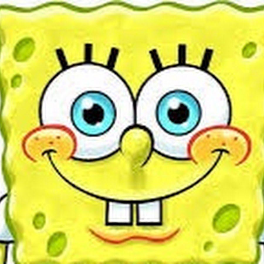 Лицо Спанч Боба