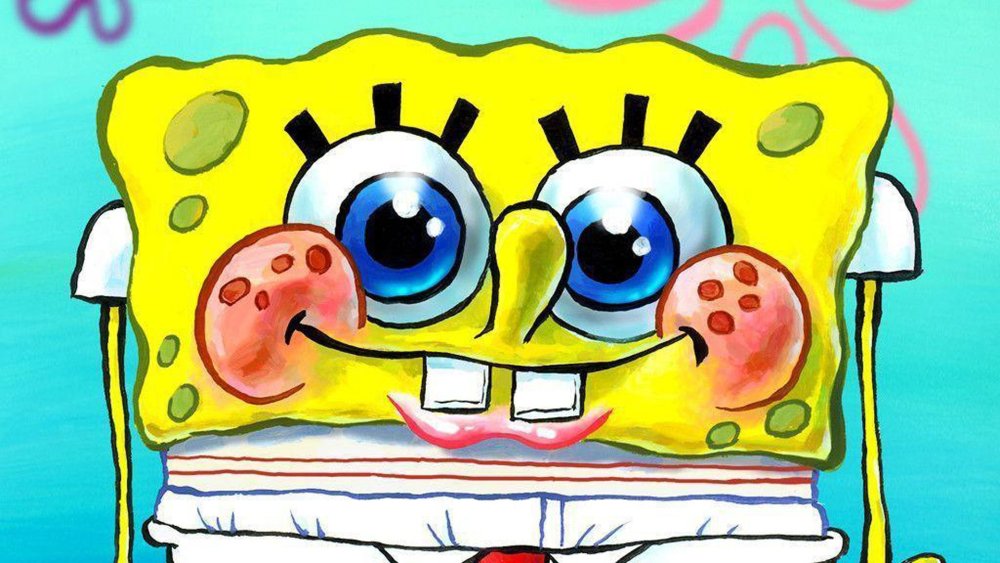 Губка Боб на аву