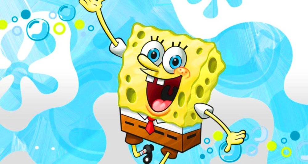 Губка Боб Чистюля