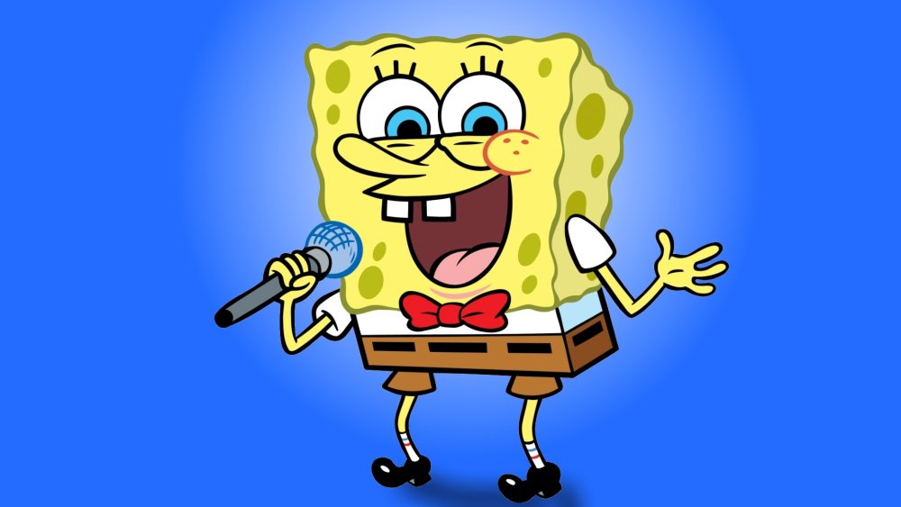 Губка квадратные штаны