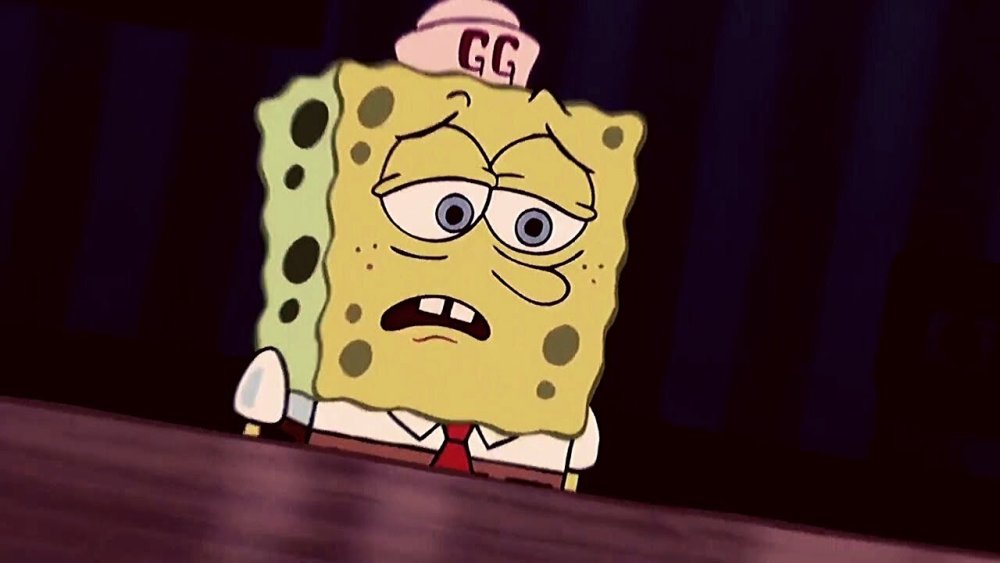 Грустный Спанч Боб
