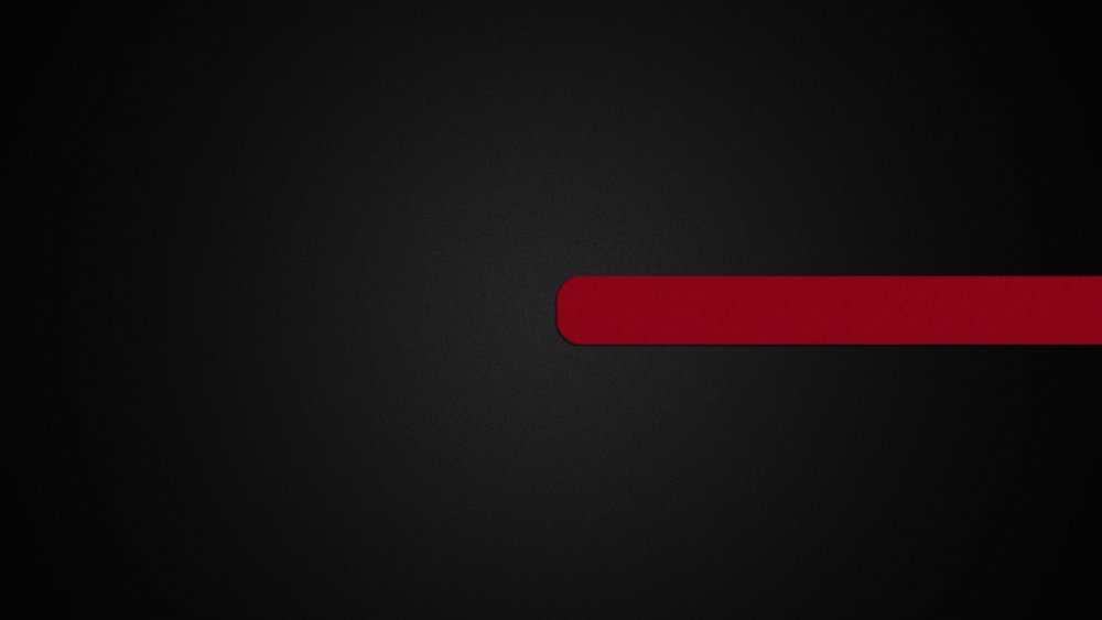 Черный фон с красной полосой