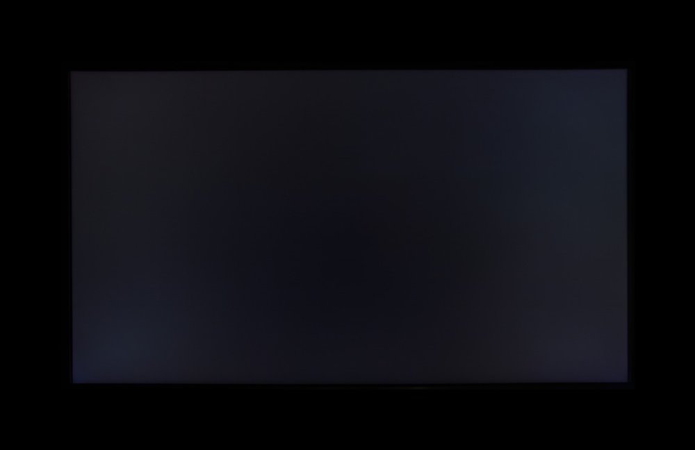 Телевизор черный экран