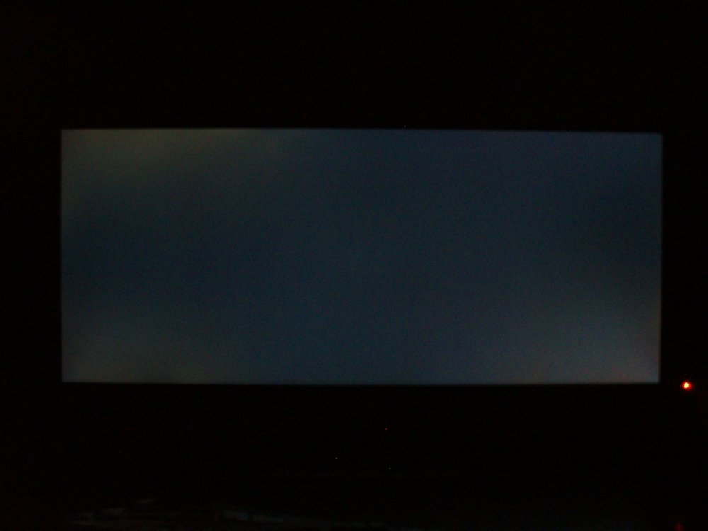 Засветка монитора