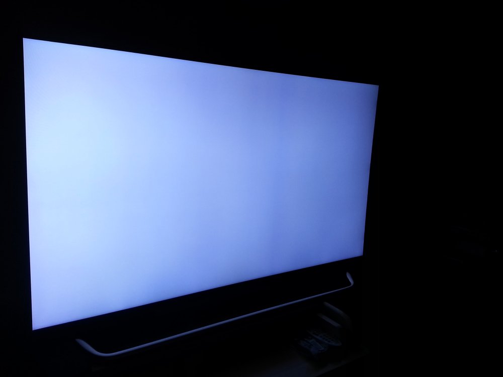 Экран телевизора