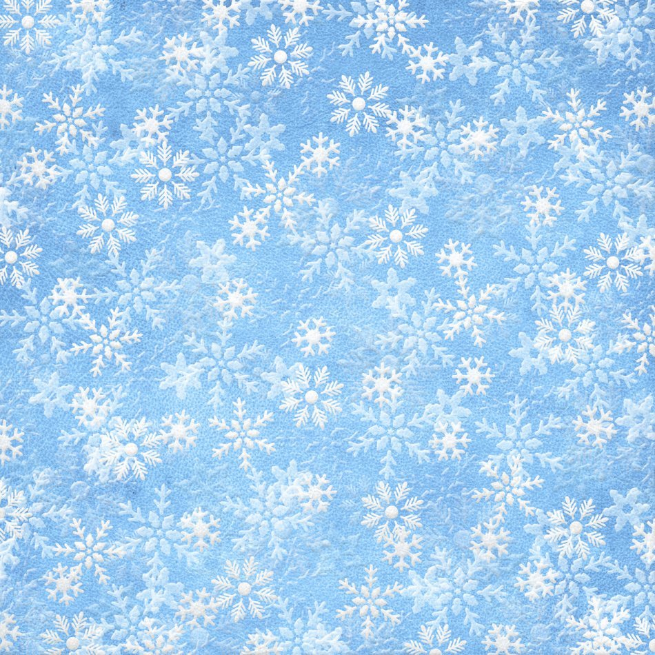 Бумага для скрапбукинга Новогодняя