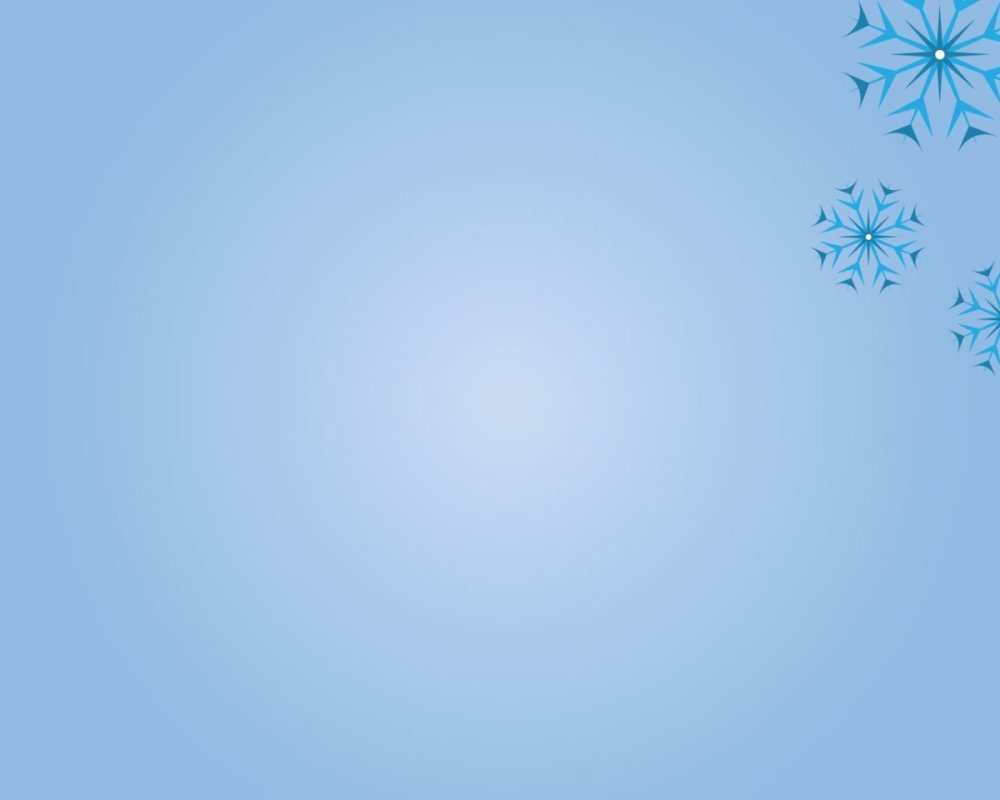 Снежинки для слайда