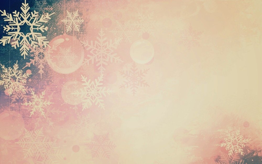 Рождественский фон для презентаций