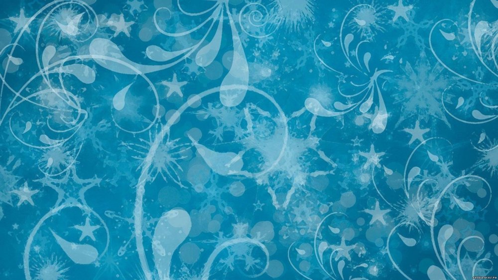 Зимние узоры