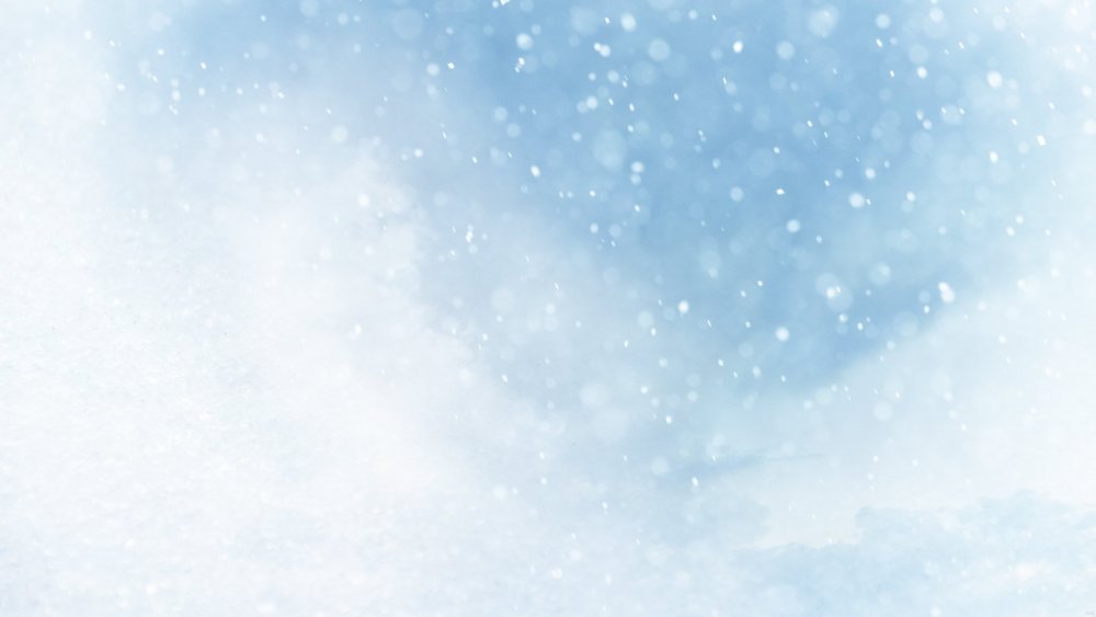 Фон для презентации зима