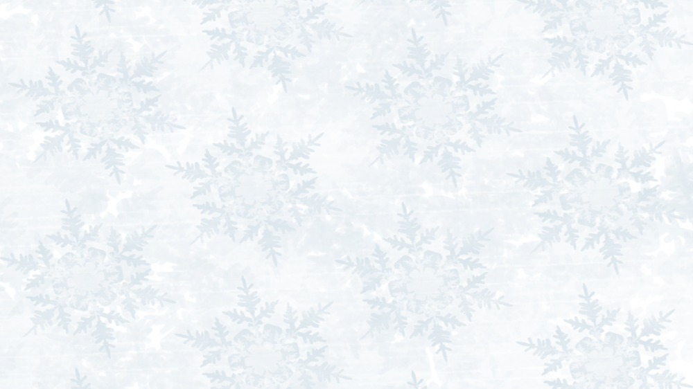 Фон снежинки