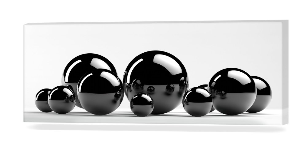 Металлические шары фон