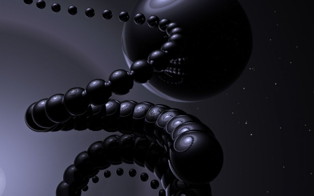 Темные обои