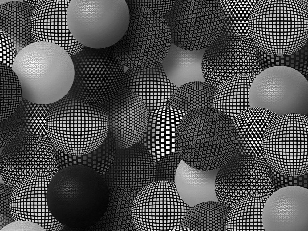 Объемная абстракция