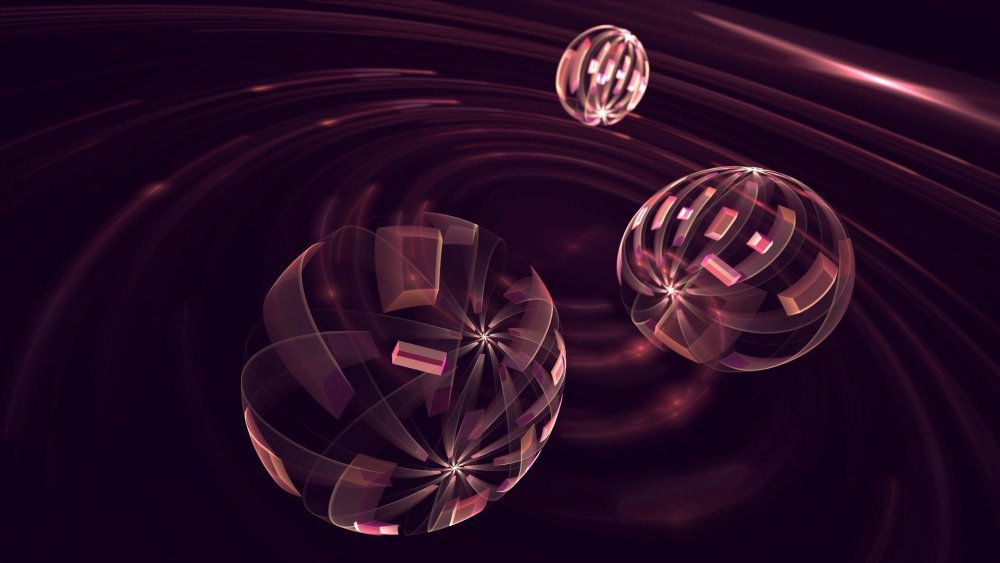 Заставка на рабочий стол абстракция