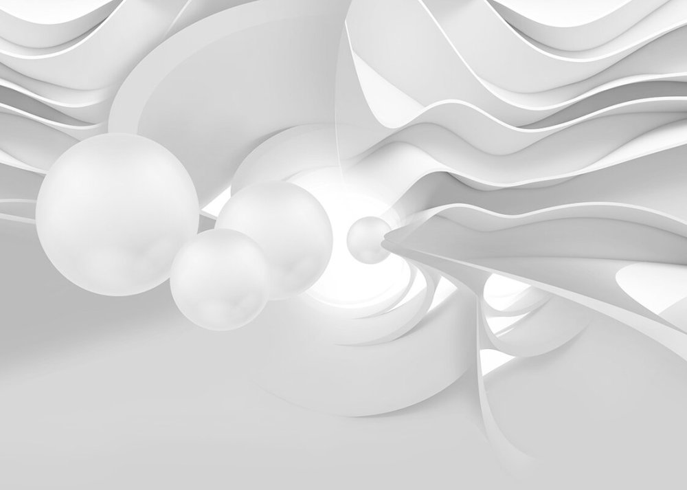 Белая абстракция