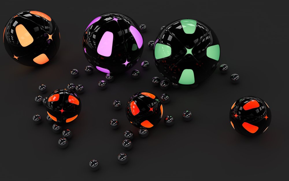 3d стильные обои