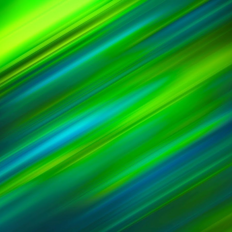 Зеленая абстракция