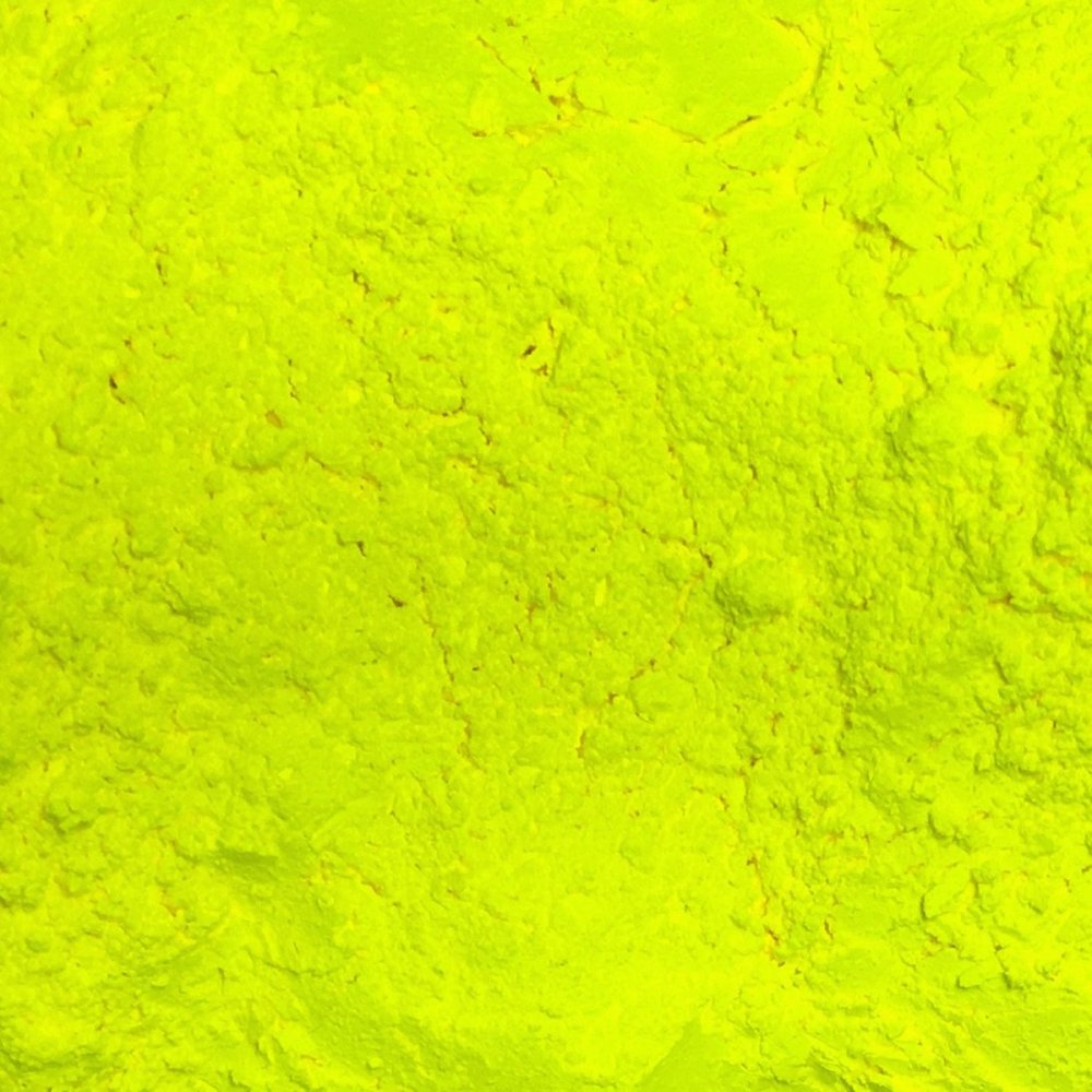 Неоновый желтый