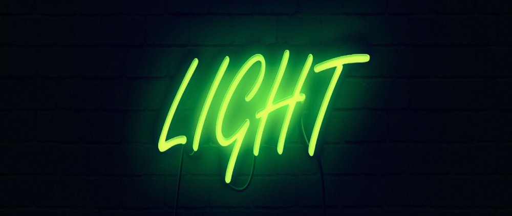 Неоновые надписи обои