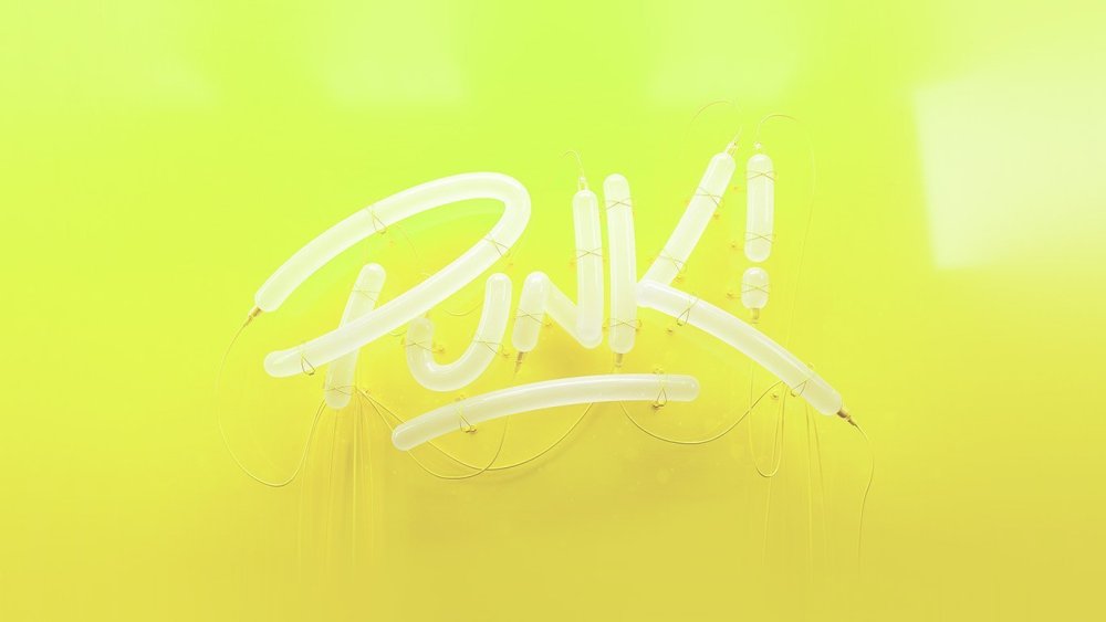 Неоновые надписи