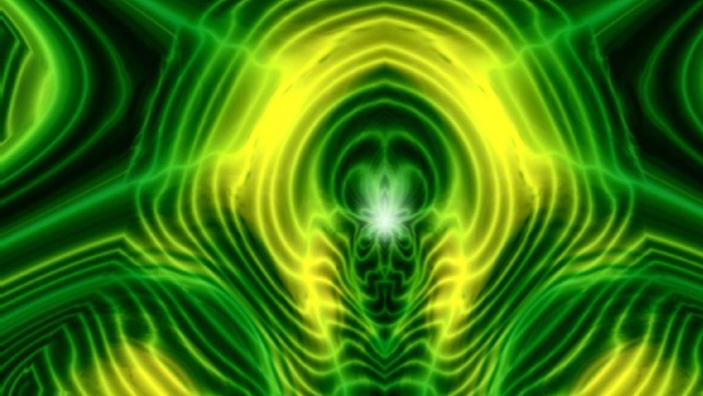 Неоновый зеленый