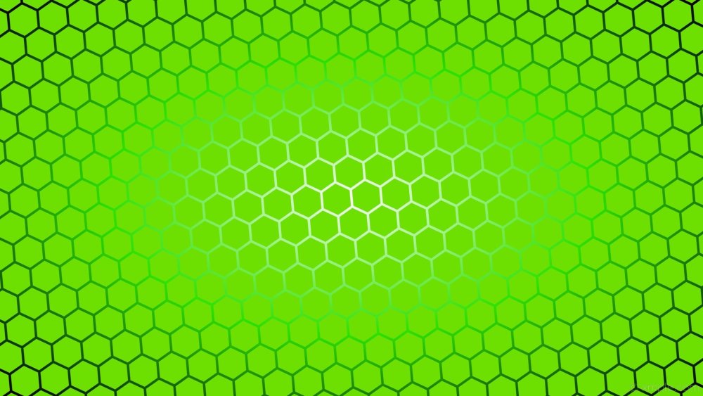 Зеленый фон