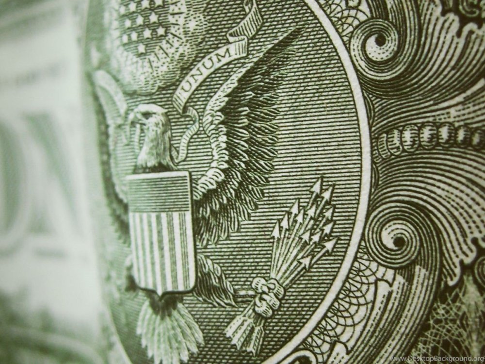 Обои доллары